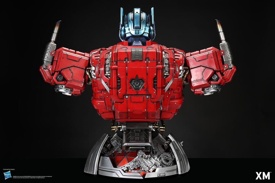 XM Studios Optimus Prime & Megatron 13 Scale Busts Official Image  (3 of 50)